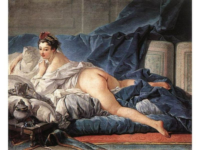 Brown Odalisque (L'Odalisque Brune) 1745 