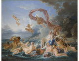 The Birth of Venus 1740 artwork preview