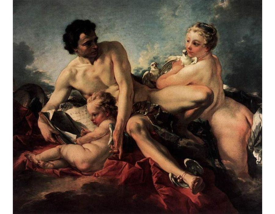 The Education of Cupid 