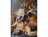 The Birth of Venus (detail) 1740 artwork preview