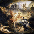 Apollo Revealing his Divinity before the Shepherdess Isse 1750 