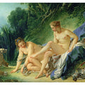 Diana Resting after her Bath 1742 