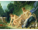 Diana Resting after her Bath 1742 artwork preview