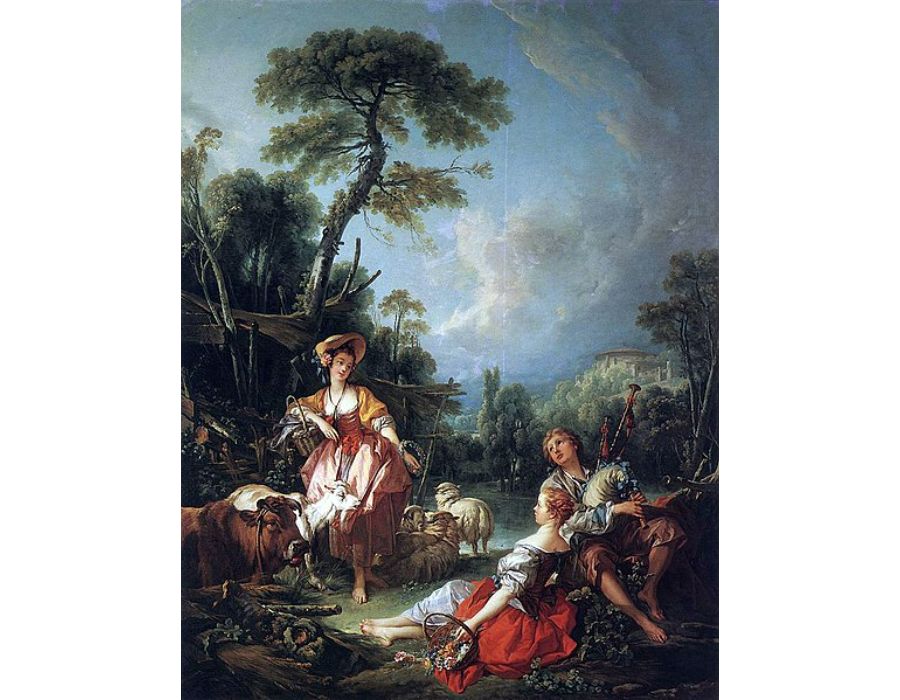 A Summer Pastoral 