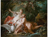 Leda And The Swan 1741 artwork preview