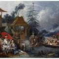 La Pêche chinoise 1742 