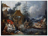 La Pêche chinoise 1742 artwork preview