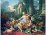 Rinaldo and Armida 1734 artwork preview