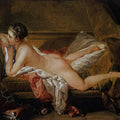 Blond Odalisque (L'Odalisque Blonde) 1752 