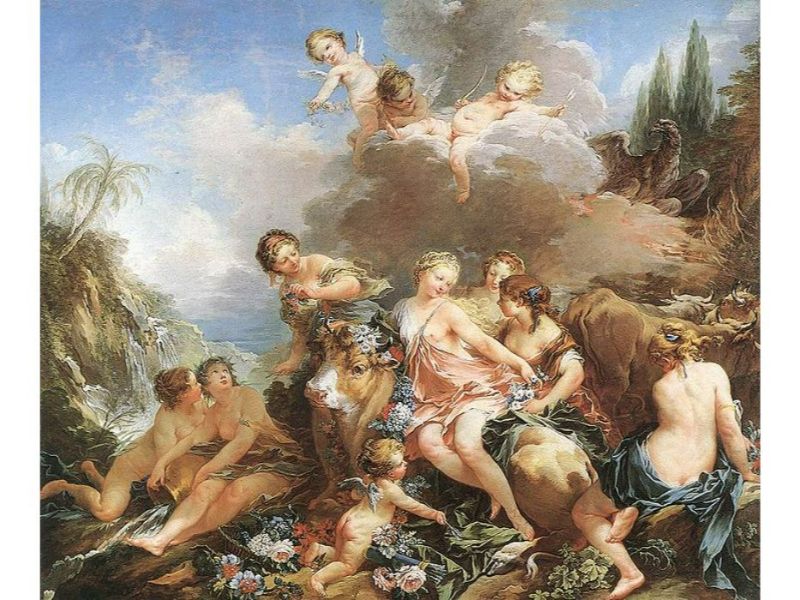 The Rape of Europa