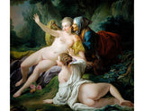 Vertumnus and Pomona artwork preview