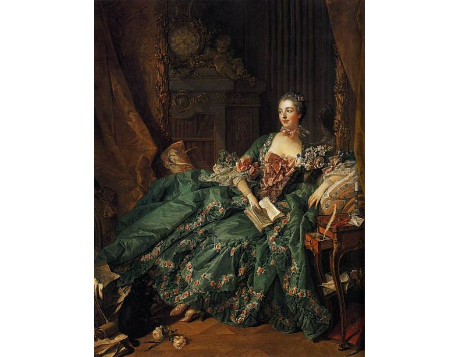 The Marquise de Pompadour 