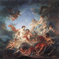 Vulcan Presenting Venus with Arms for Aeneas 1757 