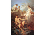 Venus Demanding Arms from Vulcan for Aeneas, 1732 artwork preview