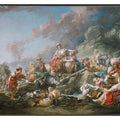Returning from Market 1767 
