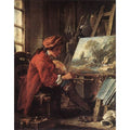 Painter in his Studio 