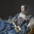 Portrait of Madame de Pompadour 