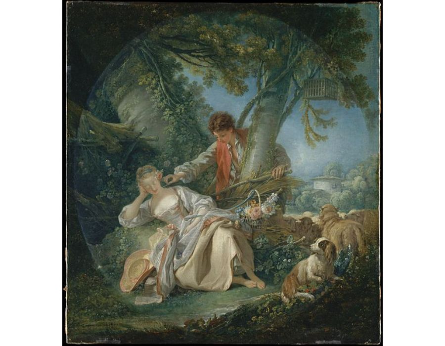 The Interrupted Sleep 1750 