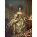 Portrait of Marquise de Pompadour 2 