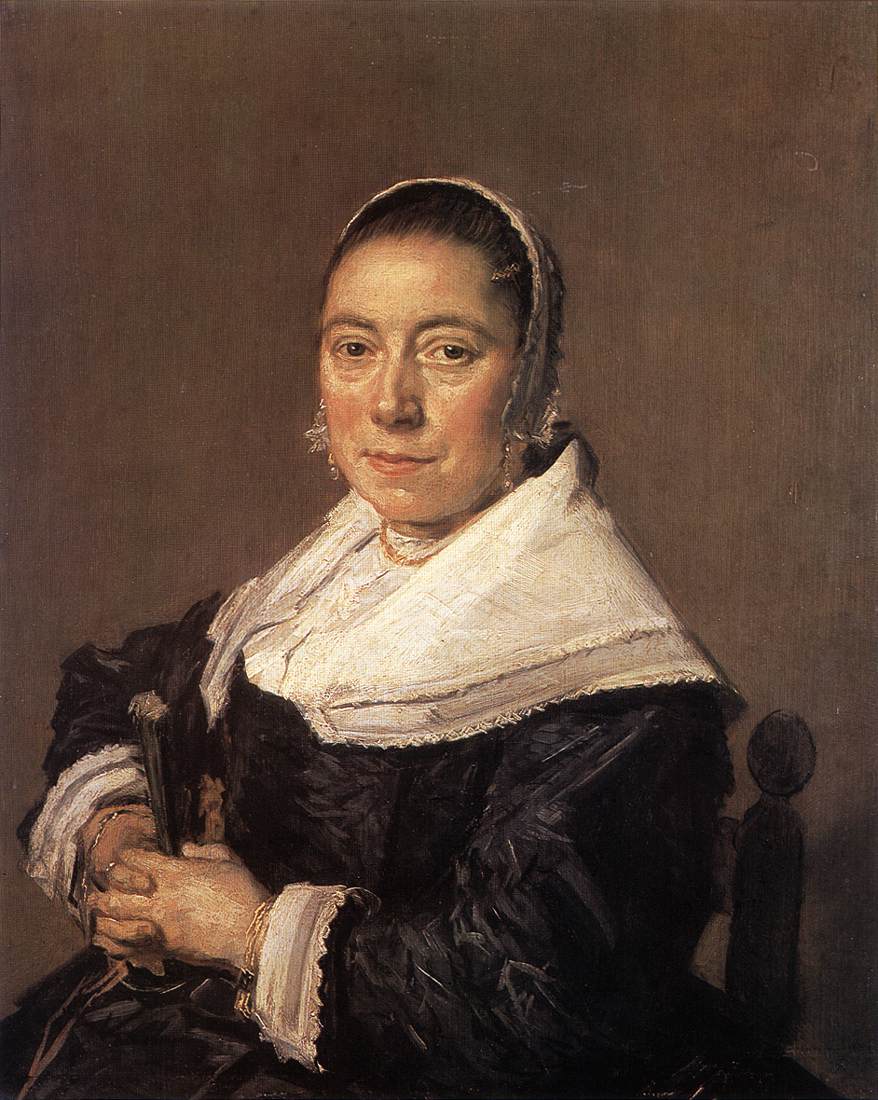 Portrait of a Seated Woman (presumedly Maria Vernatti) 1648-50