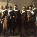 The Meagre Company (detail 2) 1633-37