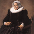 Portrait of a Seated Woman 1633