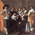 The Meagre Company (detail 1) 1633-37 
