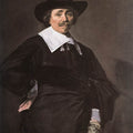 Portrait of a Standing Man 1643-45 