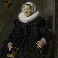 Portrait of Maritge Claesdr. Vooght, wife of Pieter Olycan 
