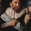 Company of Captain Reinier Reael, known as the 'Meagre Company' (detail 6) 
