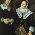 Family Group In A Landscape (Detail) 1648 