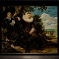 Portrait Of A Man 1650-52 Painting by Frans Hals