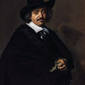 Portrait of a Man 1650 1652 