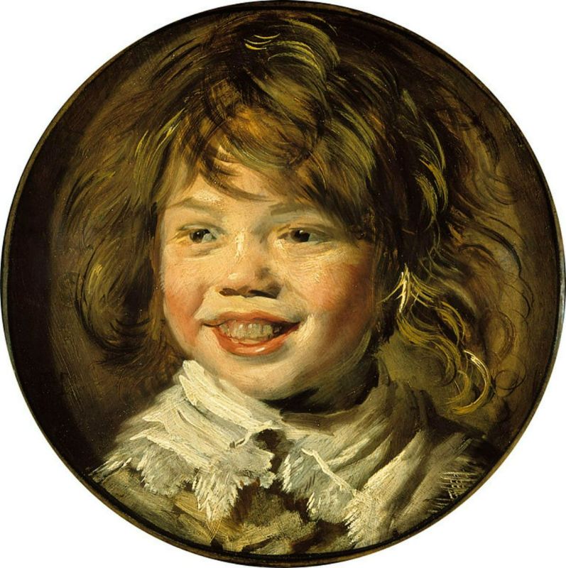 Laughing Child 1620-25