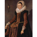 Portrait of an unknown woman 2 
