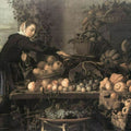 Fruit and Vegetable Seller Painting by Frans Hals