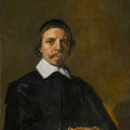 Portrait of a Man, possibly a minister 