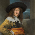 Portrait of a Member of the Haarlem Civic Guard 