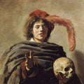 Young Man with a Skull (Vanitas) 1626-28