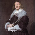 Portrait of a Standing Woman 1643-45