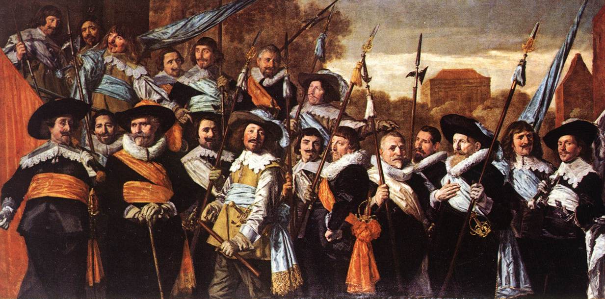 Officers and Sergeants of the St George Civic Guard Company c. 1639
