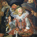 Shrovetide Revellers c. 1615