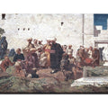 Entierro Moro Painting by Eugene Fromentin