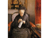 Portrait Of Madame Martial Caillebote (the Artists Mother) artwork preview