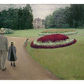 The Park On The Caillebotte Property At Yerres