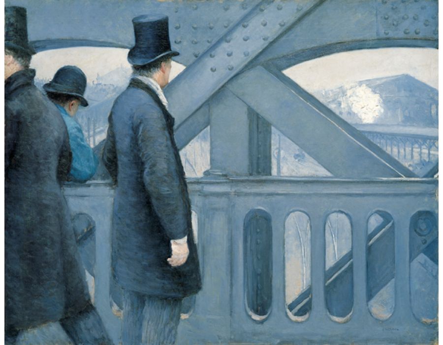 The Pont De Europe
