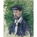 Bust Portrait of Eugene Lamy
