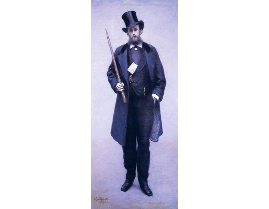 Portrait Of Paul Hugot
