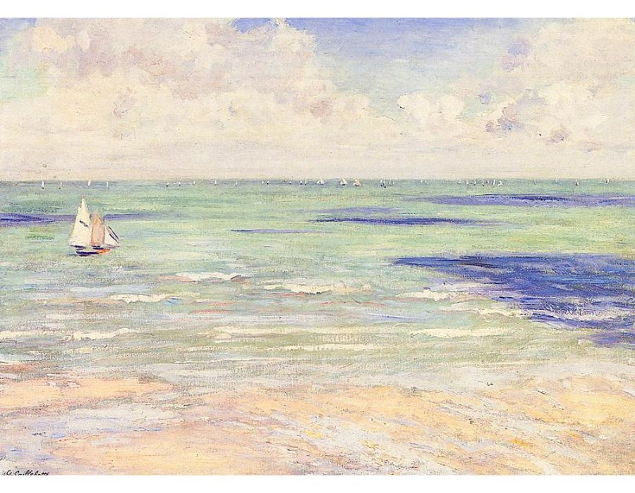 Seascape Regatta At Villers