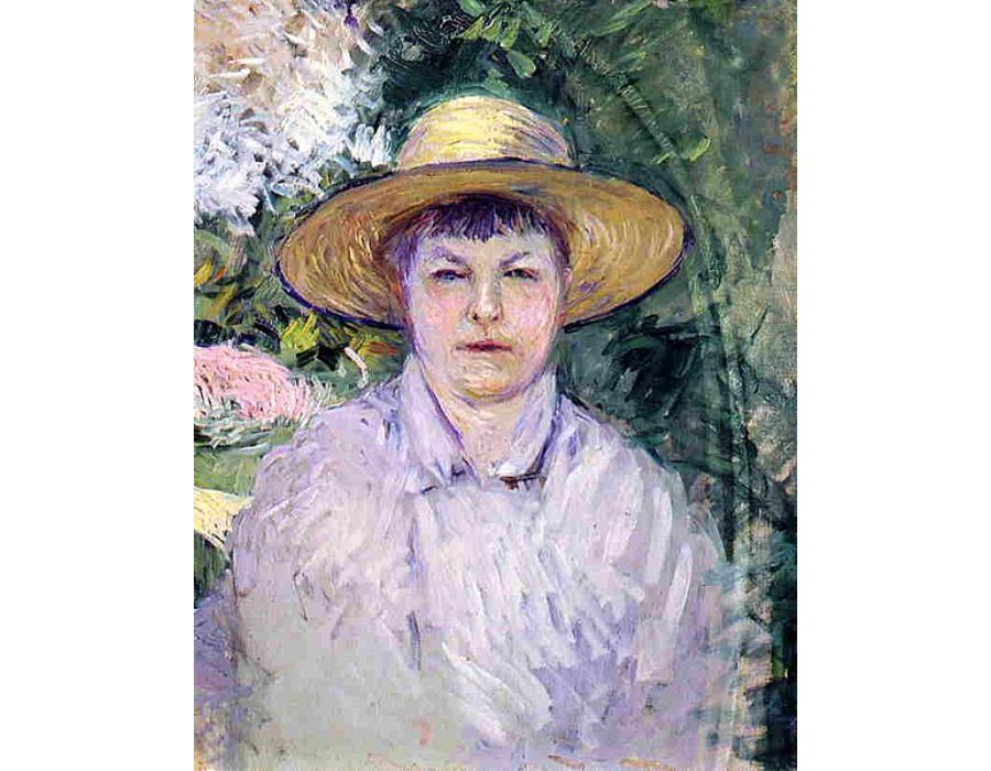 Portrait Of Madame Renoir